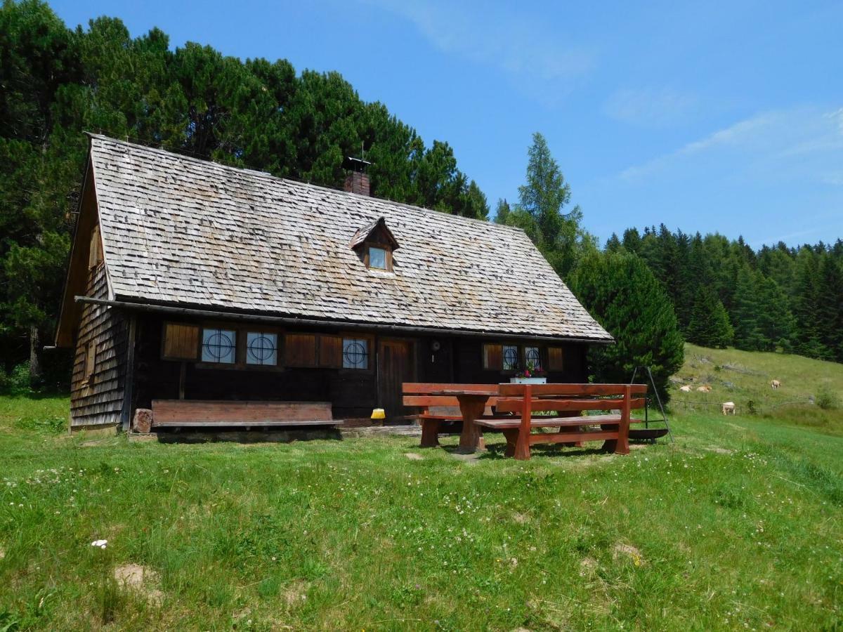 Вилла Almhuette Oedenhuebl Sankt Wolfgang Экстерьер фото