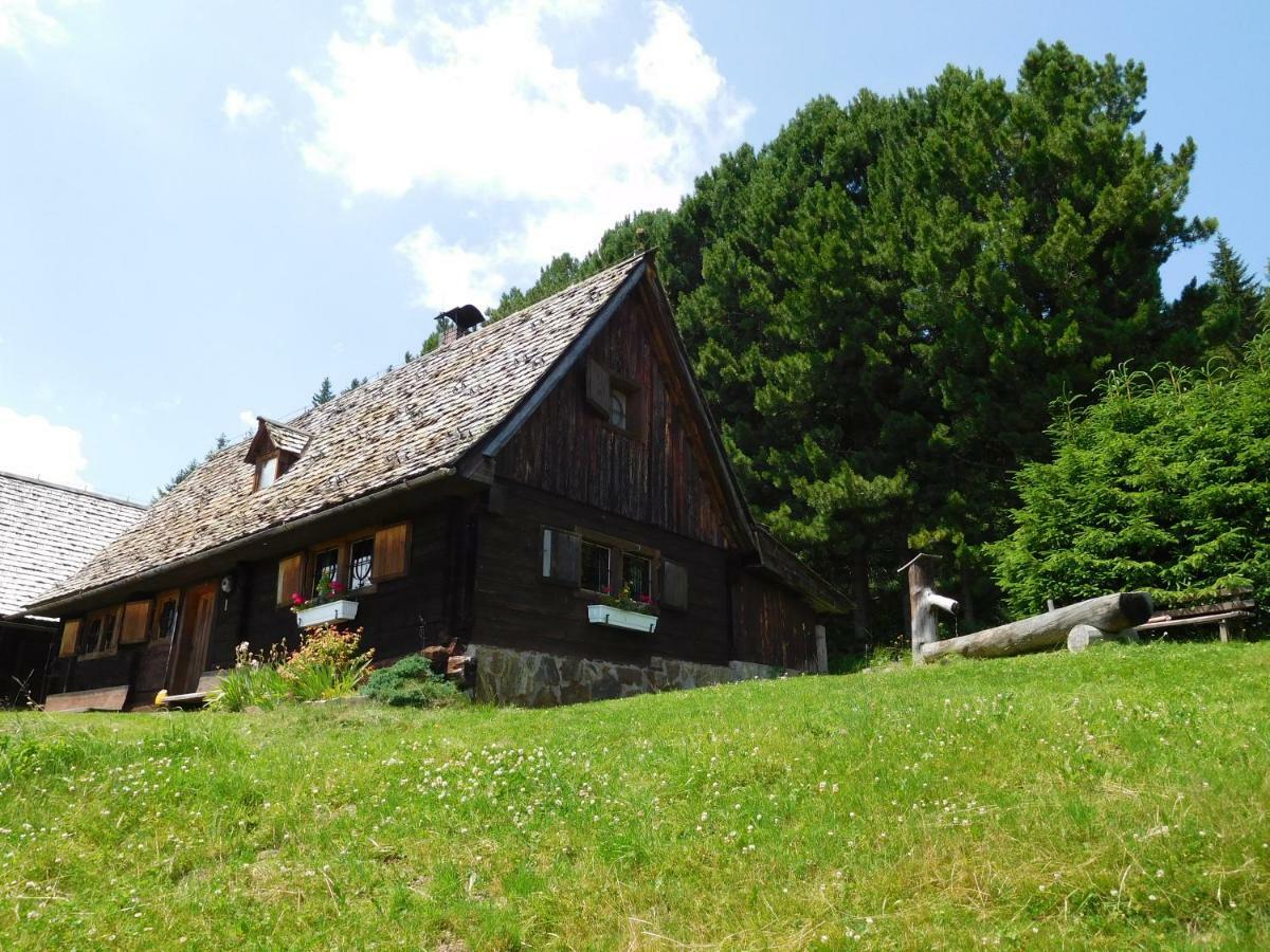 Вилла Almhuette Oedenhuebl Sankt Wolfgang Экстерьер фото