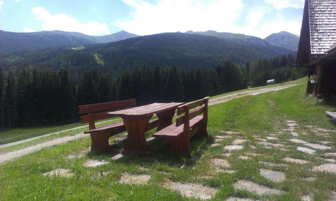 Вилла Almhuette Oedenhuebl Sankt Wolfgang Экстерьер фото